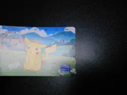 Unused Pokemon Phone Library Card Non Shining Pikachu #2752 EX/VG - Image 2
