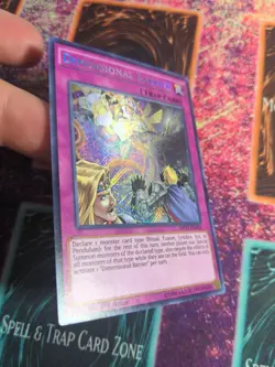 Yu-Gi-Oh! Dimensional Barrier MP17-EN163 1st Edition Secret Rare NM a1/ - Image 2