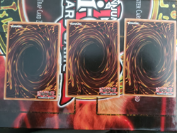 YUGIOH TCG 3X DRAGON SHRINE SDBE-EN019 SUPER 1ST EDITION LP - Image 4