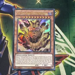 Yugioh! The Legendary Exodia Incarnate LDK2-ENY01 Ultra Rare Unlimited NM - Image 3