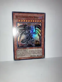 Yugioh Red-Eyes Darkness Dragon ABPF-ENSE2 Super Rare Holo - Image 4