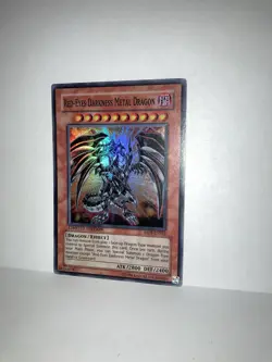 Yugioh Red-Eyes Darkness Dragon ABPF-ENSE2 Super Rare Holo - Image 5