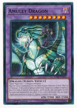 1x Amulet Dragon - LEDD-ENA35 - Common - 1st Edition  YuGiOh - Image 3