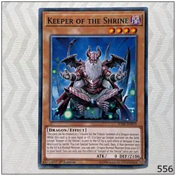 Keeper of the Shrine - SDRR-EN019 - Common 1st Edition Yugioh - Image 1