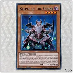 Keeper of the Shrine - SDRR-EN019 - Common 1st Edition Yugioh - Image 2
