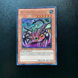 *Ultra Rare* Mystical Beast of Serket | 1996 1st Edition Yu-Gi-Oh Card - Mint - Image 1