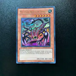 *Ultra Rare* Mystical Beast of Serket | 1996 1st Edition Yu-Gi-Oh Card - Mint - Image 3