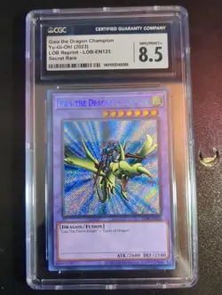 Gaia the Dragon Champion LOB-EN125 Legend of Blue Eyes White Dragon (25th... - Image 1
