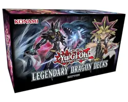 Yu-Gi-Oh! Trading Card Game- Yugioh Legendary Dragon Decks Box - Image 1