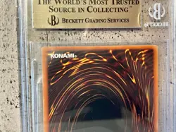 Yu-Gi-Oh! Exodia the Forbidden One 1st Ed LOB-124 Legend Blue Eyes Error BGS 9.5 - Image 10