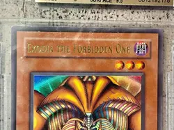 Yu-Gi-Oh! Exodia the Forbidden One 1st Ed LOB-124 Legend Blue Eyes Error BGS 9.5 - Image 6