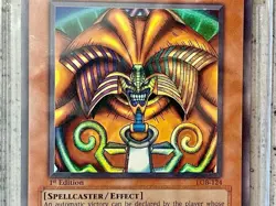 Yu-Gi-Oh! Exodia the Forbidden One 1st Ed LOB-124 Legend Blue Eyes Error BGS 9.5 - Image 7