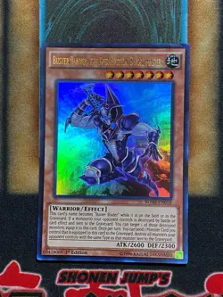 Yugioh Buster Blader, The Destruction Swordsmaster BOSH-EN018 Ultra 1st Ed MP - Image 1