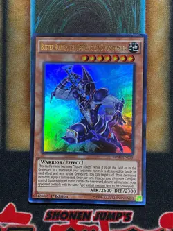 Yugioh Buster Blader, The Destruction Swordsmaster BOSH-EN018 Ultra 1st Ed MP - Image 5