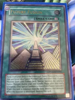 yugioh! future fusion ultimate rare potd played - Image 3