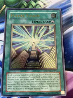 yugioh! future fusion ultimate rare potd played - Image 5