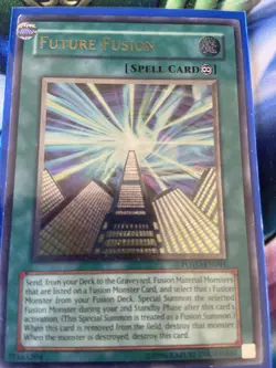 yugioh! future fusion ultimate rare potd played - Image 7