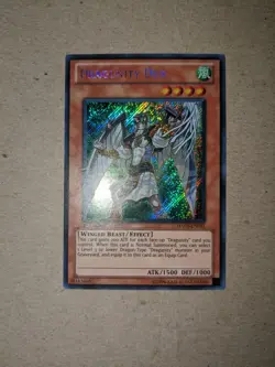 Yugioh - Dragunity Dux - HA03-EN031 - Secret Rare 1st Ed - Image 1
