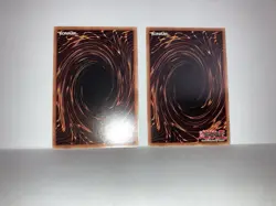 Yugioh Dragunity Phalanx HA03-EN035 Secret Rare 1st Edition X2 NM - Image 2