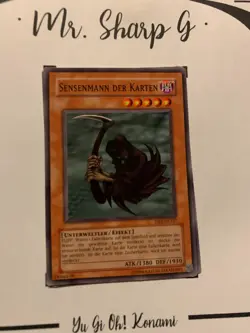 GRIM REAPER OF CARDS - DB1-EN127 GERMAN Yu-Gi-Oh! CARD COMMON KONAMI - Image 10