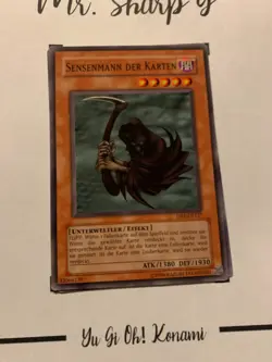 GRIM REAPER OF CARDS - DB1-EN127 GERMAN Yu-Gi-Oh! CARD COMMON KONAMI - Image 12