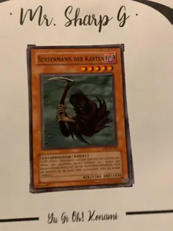 GRIM REAPER OF CARDS - DB1-EN127 GERMAN Yu-Gi-Oh! CARD COMMON KONAMI - Image 2