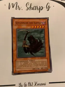 GRIM REAPER OF CARDS - DB1-EN127 GERMAN Yu-Gi-Oh! CARD COMMON KONAMI - Image 3