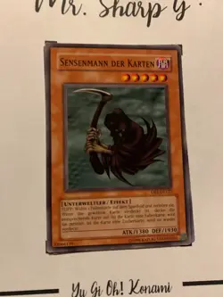 GRIM REAPER OF CARDS - DB1-EN127 GERMAN Yu-Gi-Oh! CARD COMMON KONAMI - Image 4