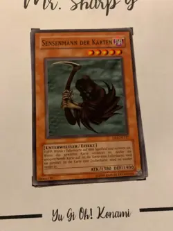 GRIM REAPER OF CARDS - DB1-EN127 GERMAN Yu-Gi-Oh! CARD COMMON KONAMI - Image 5