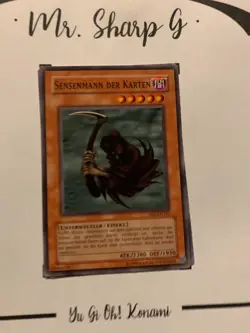 GRIM REAPER OF CARDS - DB1-EN127 GERMAN Yu-Gi-Oh! CARD COMMON KONAMI - Image 9