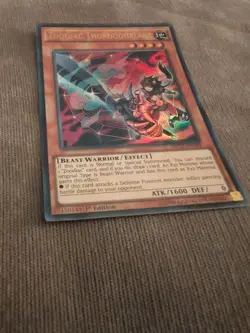 Yugioh Zoodiac Thoroughblade MP17-EN184 Ultra Rare 1st Edition - Image 8