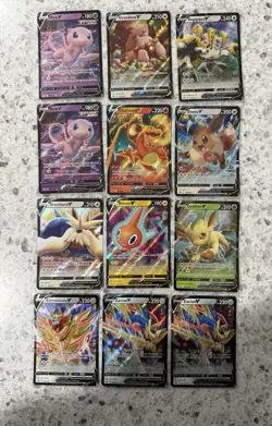 Pokémon Lot Of 12 All Cards Are V's- Pack Fresh - Lot P3 - Image 1