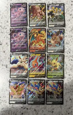 Pokémon Lot Of 12 All Cards Are V's- Pack Fresh - Lot P3 - Image 3