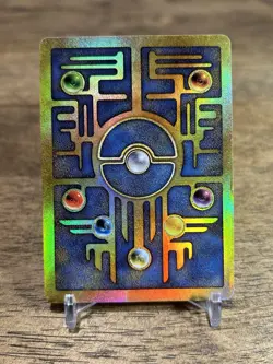 PokÃ©mon Ancient Mew 2000 Movie Promo Holo Card DMG - SWIRL ON HEAD ðŸŒ€ - Image 5