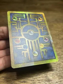 PokÃ©mon Ancient Mew 2000 Movie Promo Holo Card DMG - SWIRL ON HEAD ðŸŒ€ - Image 6