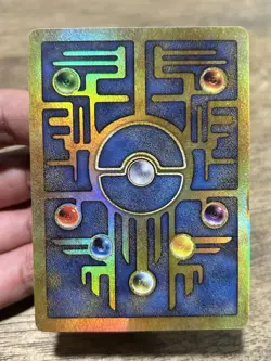 PokÃ©mon Ancient Mew 2000 Movie Promo Holo Card DMG - SWIRL ON HEAD ðŸŒ€ - Image 7