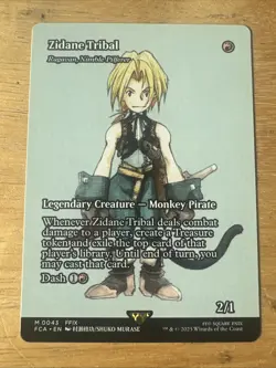 Zidane Tribal - Ragavan, Nimble Pilferer (Showcase) Final Fantasy MTG FF NONFOIL - Image 1