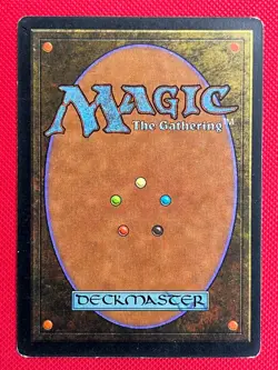 MTG 1X Mystical Tutor X1 Mirage Magic - MP/PL - Image 2