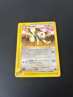 Pokemon Card Skyridge E Series Persian 42/144 WOTC - Image 3