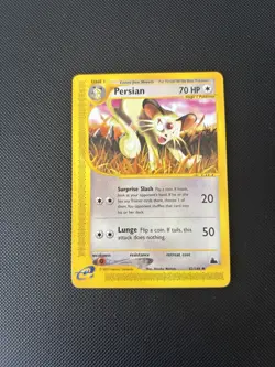 Pokemon Card Skyridge E Series Persian 42/144 WOTC - Image 7