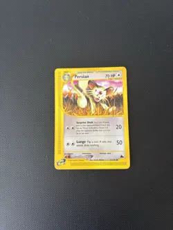 Pokemon Card Skyridge E Series Persian 42/144 WOTC - Image 8