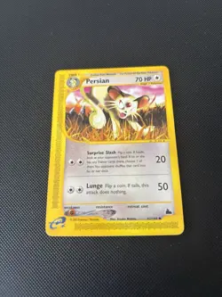 Pokemon Card Skyridge E Series Persian 42/144 WOTC - Image 9