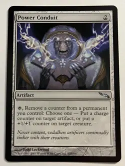 MtG Power Conduit MIR Mirrodin Magic the Gathering - Image 1