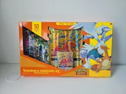 Pokemon Reshiram & Charizard GX Premium Collection Box - Image 1