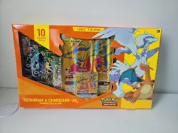 Pokemon Reshiram & Charizard GX Premium Collection Box - Image 4