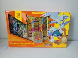 Pokemon Reshiram & Charizard GX Premium Collection Box - Image 9