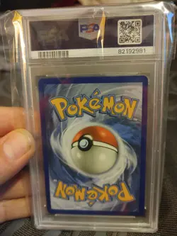2017 Pokemon Sun & Moon Rotom Dex Full Art Gold Secret Rare 159/149 PSA 10 - Image 4
