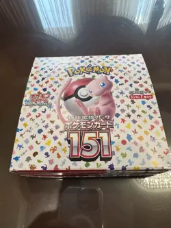 151 Booster Box OPEN Japanese Pokemon TCG SV2a Great For Players - Image 1