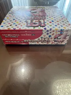 151 Booster Box OPEN Japanese Pokemon TCG SV2a Great For Players - Image 2