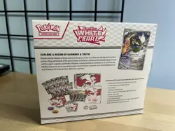 Pokemon White Flare ETB Elite Trainer Box Presale In Hand - Image 4